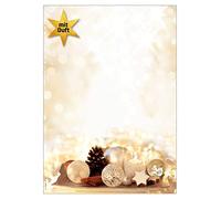 SIGEL DP926 Christmas writing paper "Cinnamon Stars", A4, 90 gsm, 25 sheets - scented paper