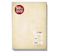 SIGEL DP983 Motif Paper - Vintage - Beige - 90 GSM - A4-75 Sheets