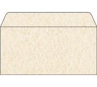 SIGEL Envelopes DU181 – DL, 90 gsm, Textured & Gummed – Perga Champagne, 50 pieces