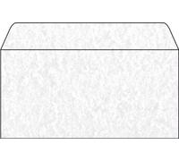 SIGEL DU183 TextuRed envelopes, DL, 90 gsm, parchment Grey, 50 Pieces