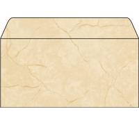 SIGEL DU185 TextuRed envelopes, DL, 90 gsm, granite Beige, 50 Pieces