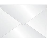 SIGEL DU230 Enveloppes, C5, 100 gsm, transparent, 25 Pieces