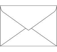 SIGEL DU251 Enveloppes, DL, 100 gsm, White, 50 Pieces