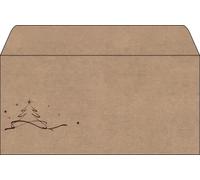SIGEL DU253 Christmas envelopes "Christmas tree", gummed, DL, 50 Pieces