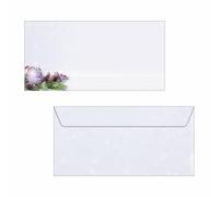 SIGEL DU443 Christmas envelopes "Charmful Christmas" - Blue, Green, Brown - gummed - DL - 25 envelopes
