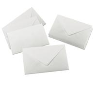 SIGEL DU701 Set of 24 envelopes, White carton, without window, C6 (11.4 x 16.2 c