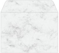 SIGEL Envelopes 16.20 x 11.40 cm | DU009, light grey marble design, C6 format, 25 pieces