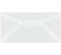 SIGEL Envelopes 22 x 11 cm | DU130, DL format, transparent, 25 pieces