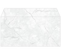 Sigel Envelopes DU184 Textured DL, Gummed, 90 gsm, Granite Grey, 50 pcs