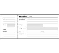 Sigel Expres kwit Antiebo Ekje - Dutch Duplicate Receipt Book 84x205 mm