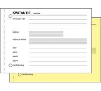 Sigel Expres kwit Antiebo Ekje - Dutch Duplicate Receipt Book A6 quer