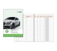 Sigel FA513 A5 Log book 32 sheets 1 pc