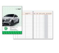 Sigel FA513 Car Trip Book, A5, 32 Pages 1 Items Pack of 1 1 Items