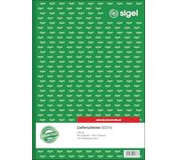 Sigel Forms - Delivery Notes De A4 Carbonless Copying, 3 x 40 Sheets Pack of 1