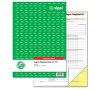Sigel forms - reports A4 Carbon paper, 40 sheets 1 piece Carbonless Copying, 2 x