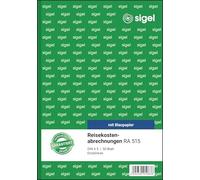 Sigel Forms - Travel Abrechnungen A5 Single Travel Pack of 1