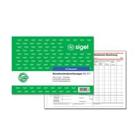 Sigel Forms - Travel Abrechnungen A5q Weekly Pack of 1