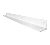 Sigel GA110 Display ledge transparent 100 cm x 5 cm x 8 cm suitabl...