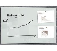Sigel GL141 magnetic board Glass White