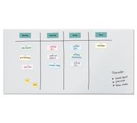 Sigel GL525 magnetic board Glass 2000 x 1000 mm White