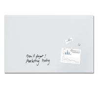 Sigel GL541 magnetic board Glass 1000 x 650 mm White