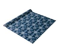 SIGEL GP114 Christmas Wrapping Paper "Frosty Nights", 5 m x 70 cm, White / Blue