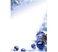 SIGEL DP034 Christmas writing paper "Blue Harmony", A4, 90 gsm, 100 sheets