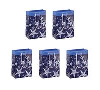 Sigel GT026 Bag "Shining Stars", small, 17 x 23 x 9 cm, 5 Pieces