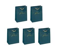 SIGEL GT035 Gift bag small, petrol Blue, 17 x 23 cm