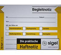 Sigel HF142 Sticky Note Accompanying Note (Begleitnotiz) 100x75 mm 1 Items