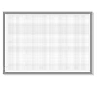 SIGEL HO265/5 Set of 5 Paper Desk Pads, Drawing pad/Sketch pad, A3 (42 x 29.7 cm), White/Gray, 5 x 30 Sheets
