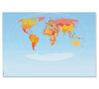 SIGEL HO560 Paper Desk Pad, A2 (59.5 x 41 cm) design beach, 80gsm, 30 sheets