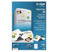 SIGEL Inkjet Magnetic Paper A4