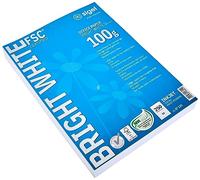 SIGEL IP125 Multipurpose Office Paper, White, A4, 100gsm, 250 Sheets