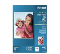 SIGEL IP639 InkJet Ultra Photo Paper, glossy, 190 gsm, A4, 50 sheets