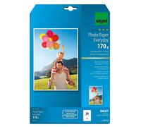 SIGEL IP713 Everday Photo Paper, InkJet, glossy, 170 gsm, A4, 20 sheets 170 gsm