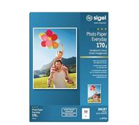 SIGEL IP714 InkJet Fotopapier hochglänzend, weiß, 170 g, A4, 50 Blatt
