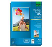 SIGEL IP715 Everday Photo Paper, InkJet, glossy, 170 gsm, A4, 100 sheets 170 gsm
