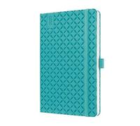 SIGEL J0103 Weekly diary 2020 Jolie, format approx. A5, hardcover, turquoise
