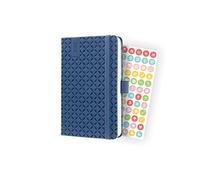 SIGEL J3100 Jolie Weekly diary 2023 - hardcover - 9,5 x 15 cm - 174 pages - blue