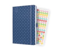 SIGEL J3101 Jolie Weekly diary 2023 - hardcover - 13,5 x 20,3 cm - 174 pages - blue