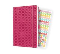 SIGEL J3105 Jolie Weekly diary 2023 - hardcover - 13,5 x 20,3 cm - 174 pages - pink