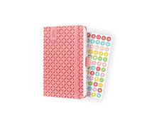SIGEL J3110 Jolie Weekly diary 2023 - hardcover - 9,5 x 15 cm - 174 pages - rose