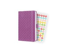SIGEL J3114 Jolie Weekly diary 2023 - hardcover - 9,5 x 15 cm - 174 pages - violet