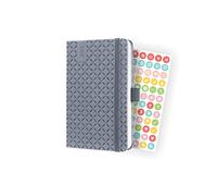 SIGEL J3120 Jolie Weekly diary 2023 - hardcover - 9,5 x 15 cm - 174 pages - light grey