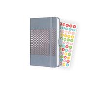 SIGEL J3208 Weekly diary Jolie 2023 - approx. A6 - light grey - hardcover - 2 pages = 1 week - 174 S.