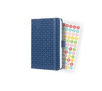 SIGEL J4100 Jolie Weekly planner 2024, hardcover, 9,5 x 15 cm, 174 pages, Blue