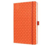 SIGEL J5119 Jolie Weekly Planner 2025, hardcover, 13,5 x 20,3 cm, 174 Pages, Orange