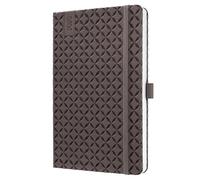 SIGEL J5123 Jolie Weekly Planner 2025, hardcover, 13,5 x 20,3 cm, 174 Pages, Brown