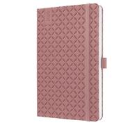 SIGEL J5129 Jolie Weekly Planner 2025, hardcover, 13,5 x 20,3 cm, 174 Pages, Dusty red